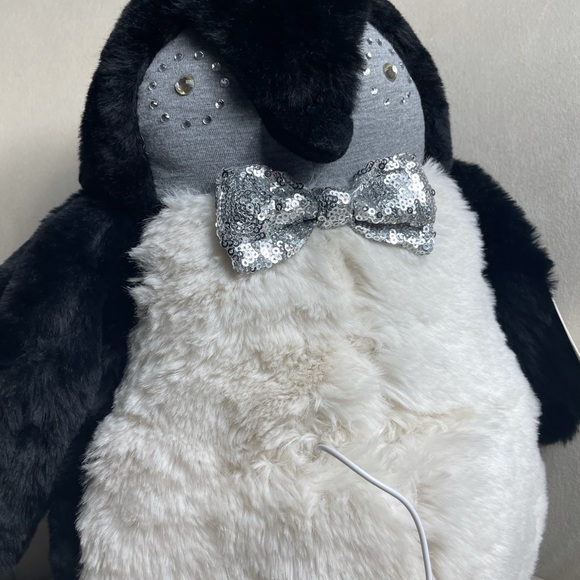 Pottery Barn Teen Jeweled Plush Penguin Speaker - Picture 13 of 16